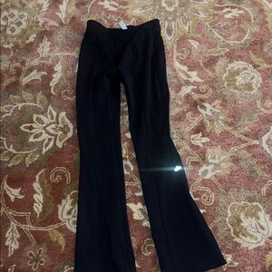 ALO Yoga Black Flare Pants